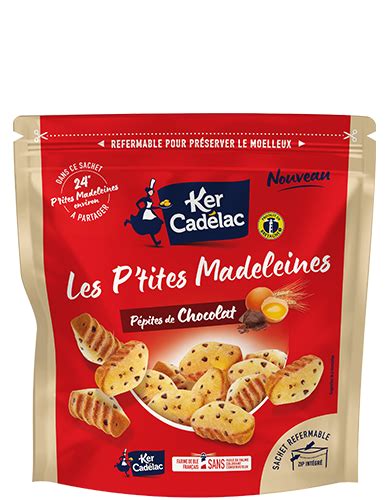 Les Madeleines P Tisseries Bretonnes Ker Cad Lac