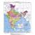 Buy Gifts Delight Laminated X Poster Political Map Maps Of India