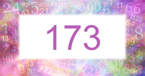 173 numerology and the spiritual meaning - Number.academy