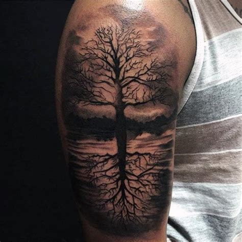 100 Tree Of Life Tattoo Designs For Men Manly Ink Ideas