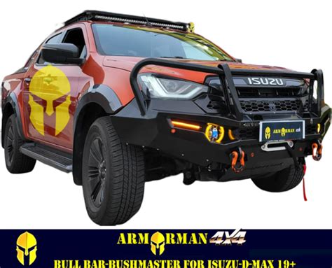 Bushmaster Bull Bar Ldv T Armorman X Armorman X