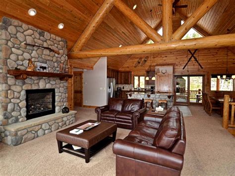 Luxury Log Cabin At Base Of Rocky Mountain National Park, Log Cabins, Grand Lake, United States ...