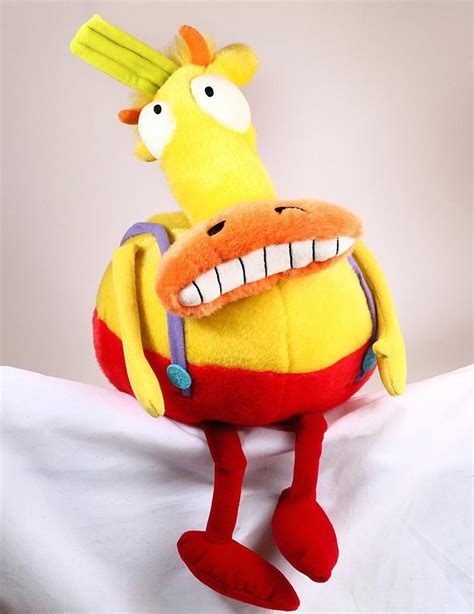 Another rare Rocko’s modern life plush from 1997 : r/rockosmodernlife