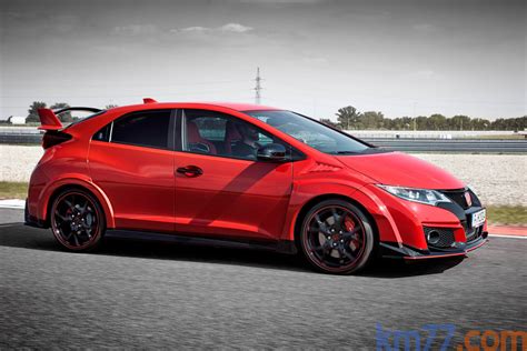 Honda Civic Type R 2015 Información general km77