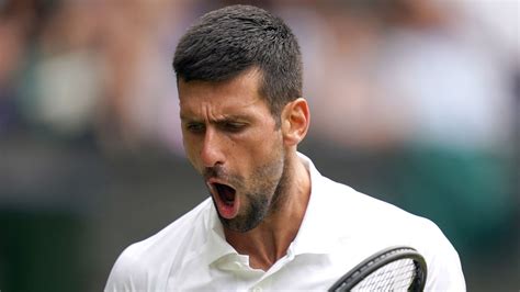 Wimbledon Novak Djokovic Schiaccia Andrei Rublev Per Rivendicare Il