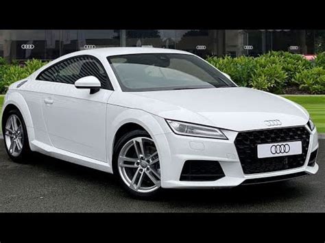 Brand New Audi Tt Coupe Sport Tfsi Ps S Tronic Stoke Audi