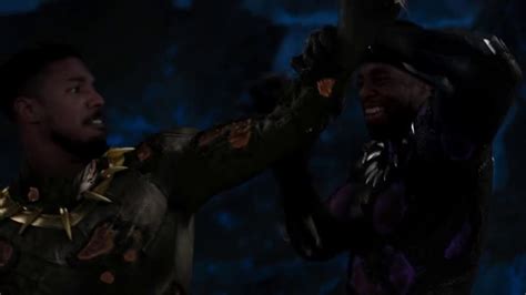 Black Panther Best Fight Youtube