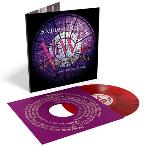 Simple Minds - Live From Paisley Abbey - Pre-Order Now