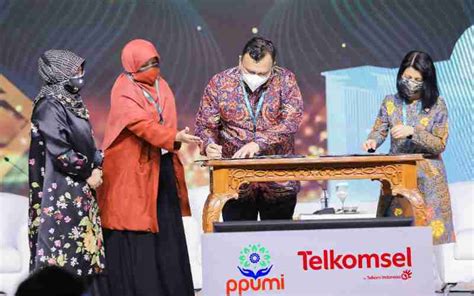 Telkomsel Dorong Umkm Lokal Go Digital