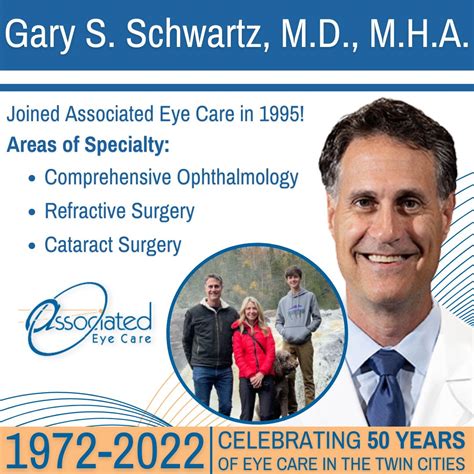 Associated Eye Care On Linkedin To Celebrate 50 Years Of Eye Care In The Twin Cities We D Like To