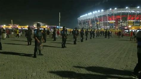 Qatar Aumenta La Seguridad En Los Estadios Tras La Pelea Entre