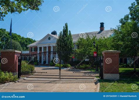 Governor S Mansion Of Nebraska In Lincoln Stock Image Image Of Summer