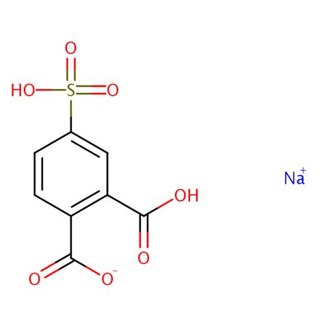 Benzenedicarboxylic Acid Sulfo Monosodium Salt Sielc