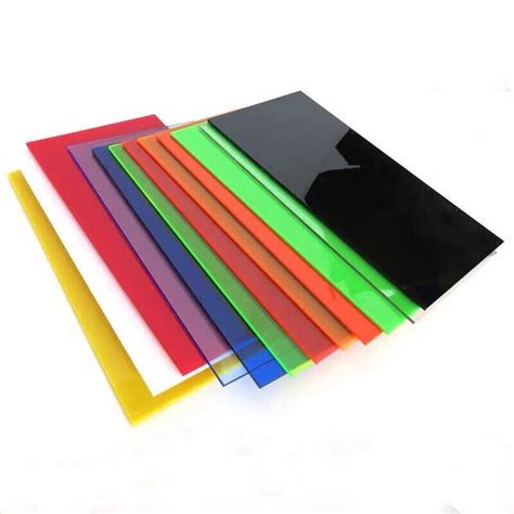 30mm 1220x2440mm Colored Acrylic Cardboard Sheets