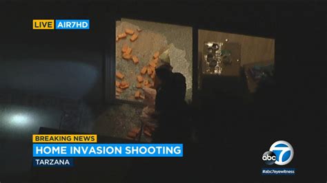 Tarzana Homeowner Shoots At Intruders Who Tried To Rob Home Lapd Says