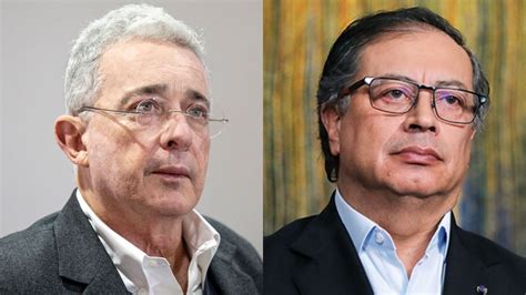 El Presidente Petro Le Respondi A Lvaro Uribe Tras Fuertes Criticas