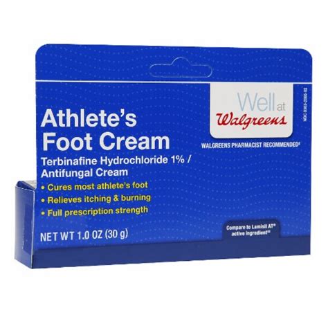 Walgreens Athlete's Foot Cream, 1 oz - QFC