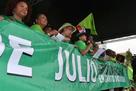 Marcha Verde Exige Sometimiento Penal Del Presidente Dm Por Caso Odebrecht