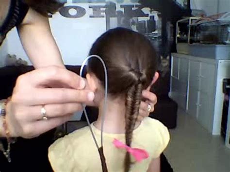 Coiffure La Natte En Pi De Bl Vid O Dailymotion