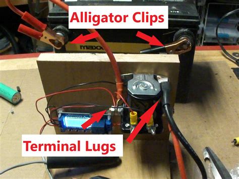 How To Make A DIY Spot Welder For Lithium Ion Battery Packs