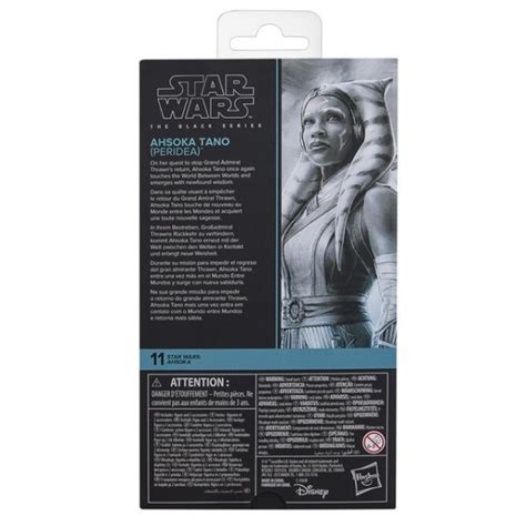 Figura De Acci N Star Wars Black Series Ahsoka Tano Peridea