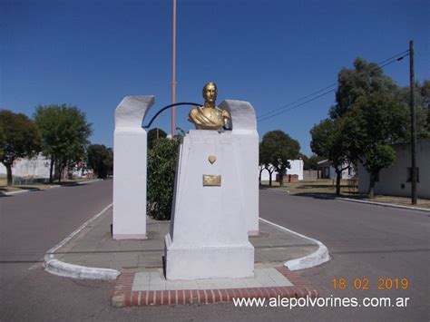 Foto Busto San Martin Gral Manuel Campos General Manuel Campos La