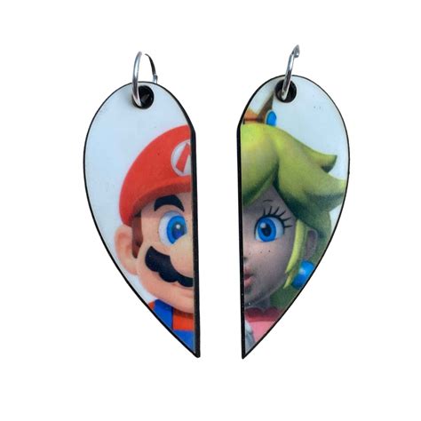 mario and peach matching pfp 8