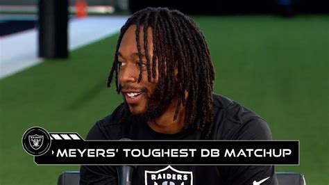 Jakobi Meyers Journey From New England To Vegas Raiders Nfl Youtube