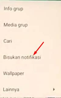 Cara Menonaktifkan Notifikasi Grup Whatsapp Biar Tidak Menggangu