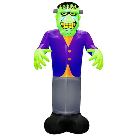 240 in. H x 88 in. W x 112 in. L Halloween Airflowz Inflatable Monster ...