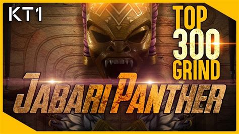 Top 300 Jabari Panther Grind Stream 1 Marvel Contest Of Champions Youtube