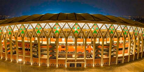 Ivory Coast Stade Olympique D Ebimpe Rebuilt FurtherAfrica