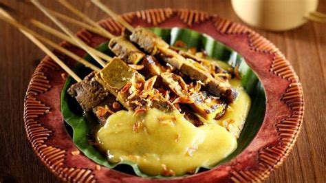 Resep Sate Padang Olahan Istimewa Khas Sumatera Barat Tribunnews