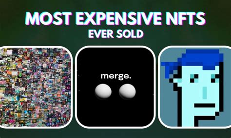 Top Most Expensive Nfts Ever Sold