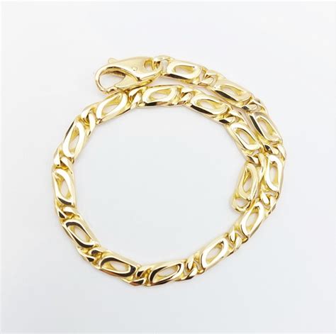 18 Carati Oro Giallo Bracciale Catawiki