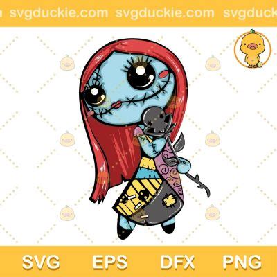 Sally SVG, Sally The Nightmare Before Christmas SVG