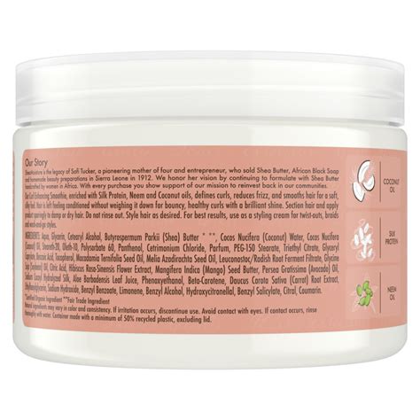 Shea Moisture Coconut Hibiscus Curl Enhancing Smoothie 326 Ml Plein Nl