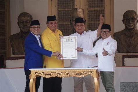 Koalisi Pendukung Prabowo Raih Kursi Di Parlemen Langkah Menuju