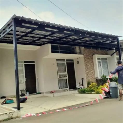 Kanopi Baja Ringan Alderon Singel Layer Perabotan Rumah Di Carousell