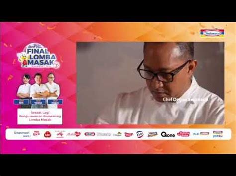 Final Lomba Masak Indomaret Season 3 Kategori Musubi Kimbab