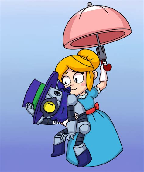 Old Ricochet X Piper Brawl Stars By Lazuli177 On Deviantart