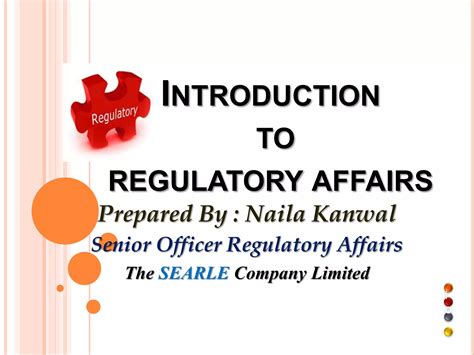 Fundamentals Of International Regulatory Affairs 12