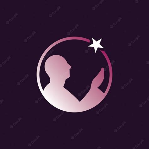 Premium Vector | Prayer Illustration Logo Vector Religion