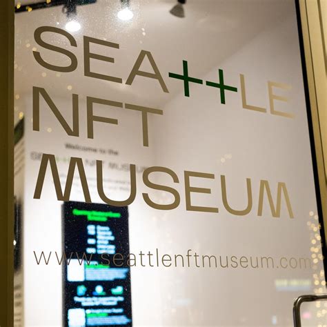 Seattle Nft Museum The First Nft Museum In The World Opens In The Usa