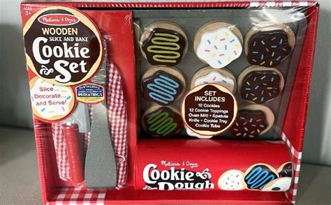 Melissa & Doug Cookie Play Set $13.98 | Free Stuff Finder