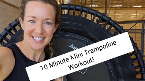 10 Minute Rebounding Workout Youtube