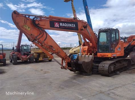 Doosan DX235LCR Tracked Excavator For Sale Spain ZJ36756