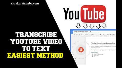 Transcribe Video To Text In Less Than Minute