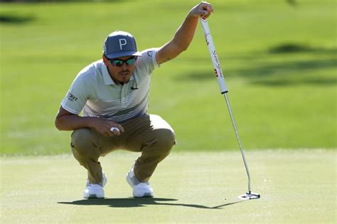 Rickie Fowler Switched Putters After Experimenting With His Caddie's ...