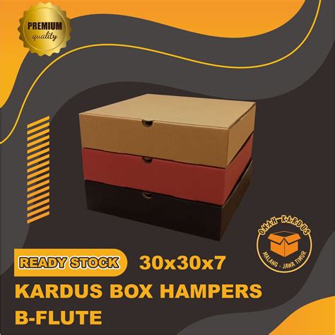 Jual Kardus Box Hampers X X Cm Kardus Pizza Box Pizza Kotak